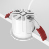 Встраиваемый светильник MAYTONI ALFA LED DL043-01-10W3K-D-RD-WB