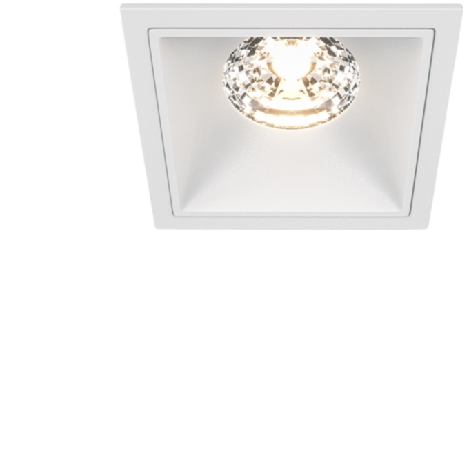Встраиваемый светильник MAYTONI ALFA LED DL043-01-15W3K-SQ-W