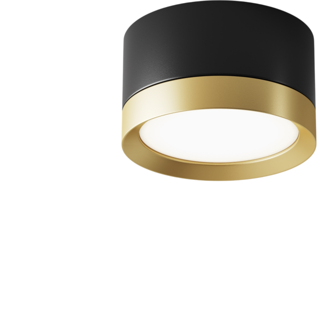 Потолочный светильник MAYTONI HOOP C086CL-GX53-SRD-BG