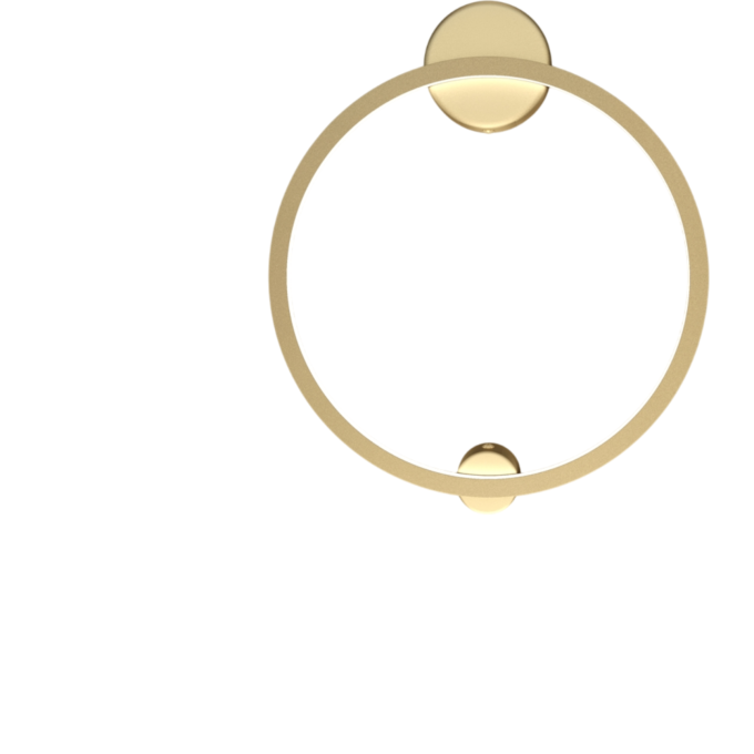 Настенный светильник (бра) MAYTONI HALO MOD005WL-L24BSK