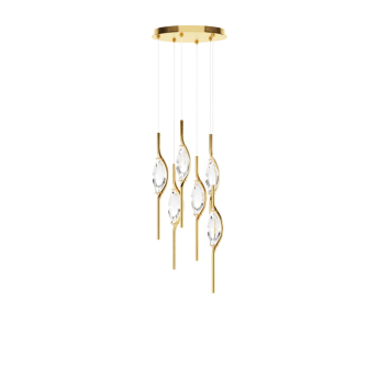 Подвесной светильник MAYTONI FORESIGHT MOD347PL-L48BS3K